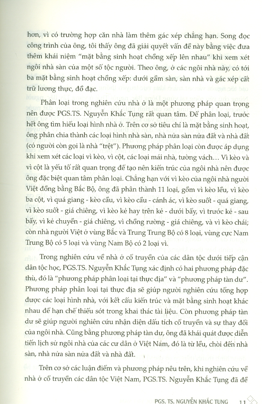 NHÀ Ở CỔ TRUYỀN CÁC DÂN TỘC VIỆT NAM – Nguyễn Khắc Tụng - Maihabooks