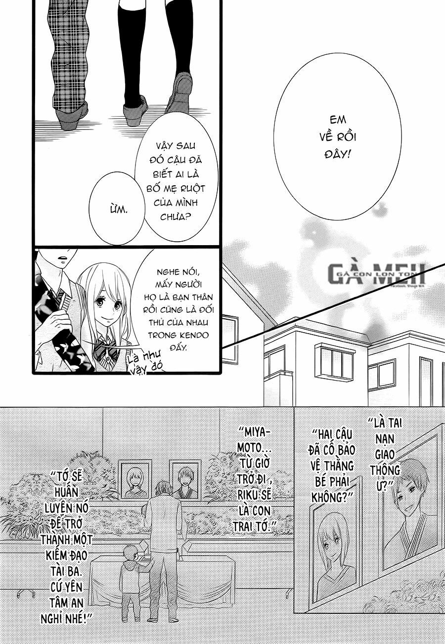 tokimeichatte gomen ne? chapter 7 18