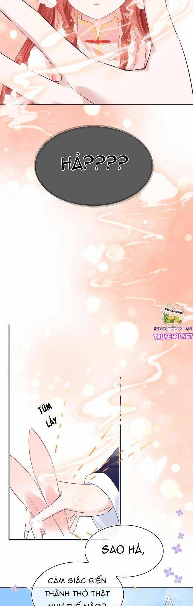 hắc hóa nam chính trực tuyến nuôi thỏ chapter 7 25