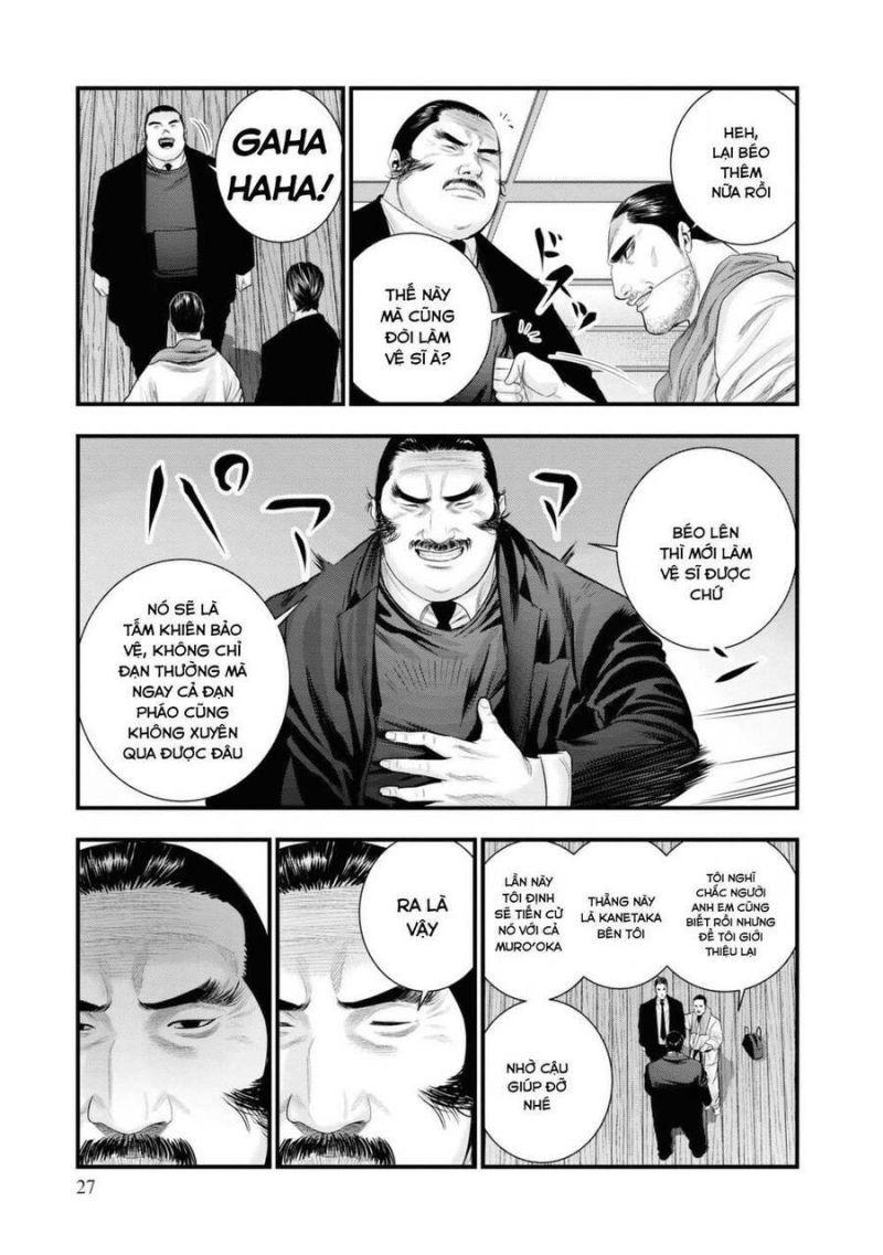 những con chó địa ngục chapter 5 27