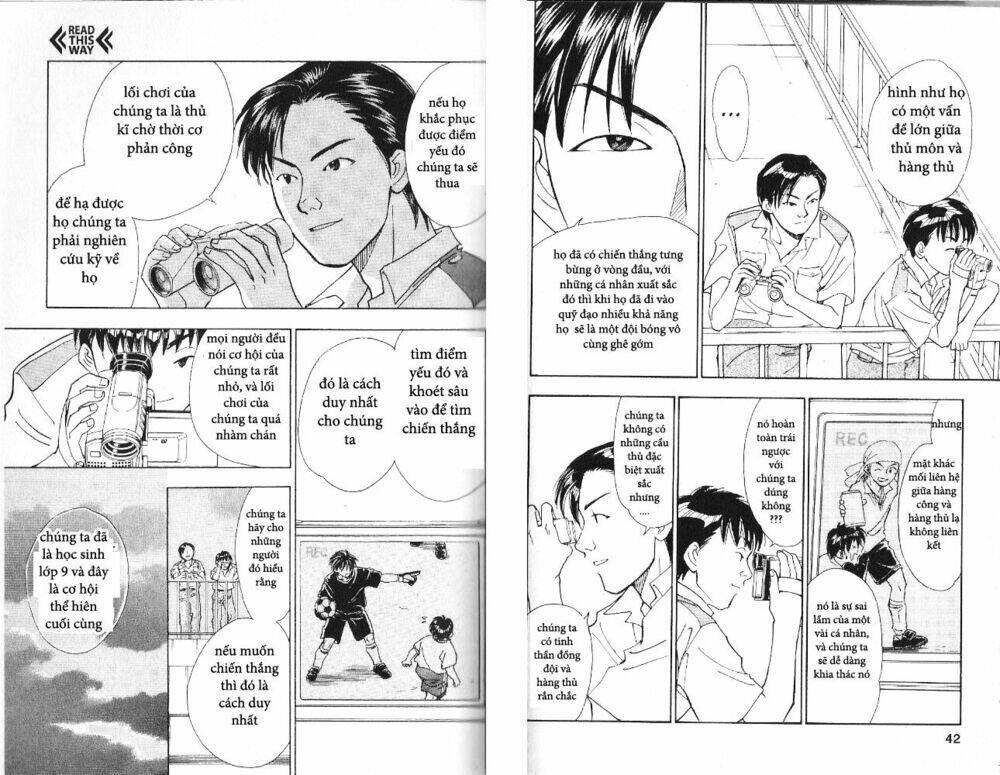 whistle - cơn lốc sân cỏ chapter 53 7