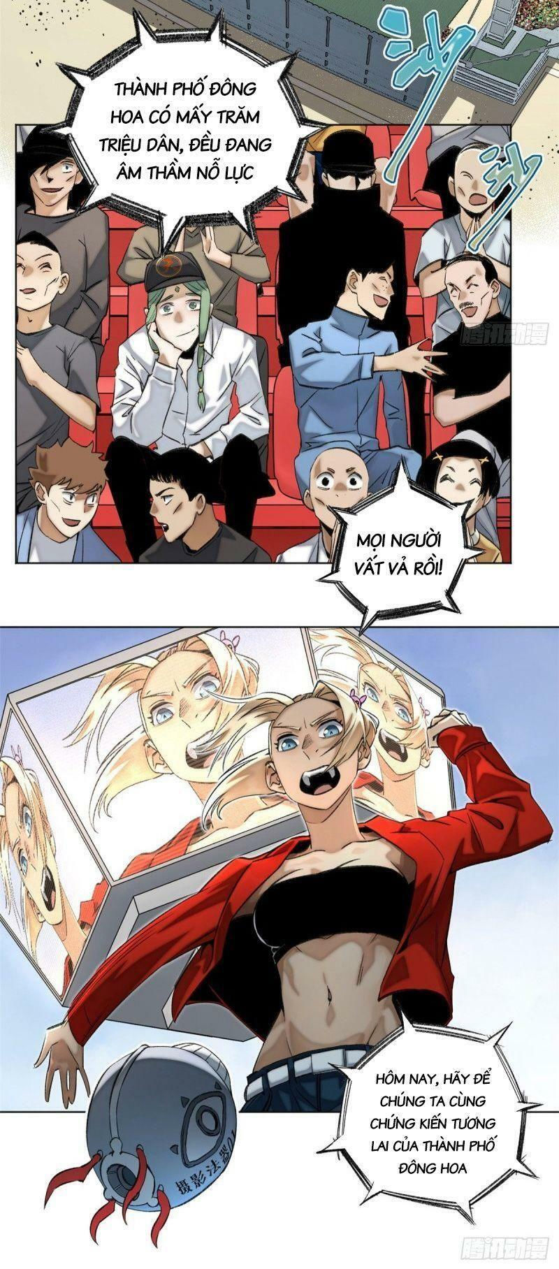 minh nhật chi kiếp chapter 61 3