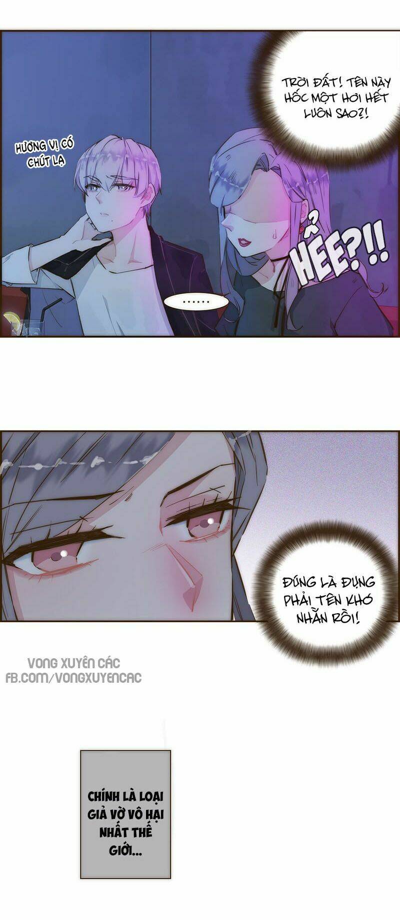 công lược người yêu đặc biệt - love lock chapter 3 4