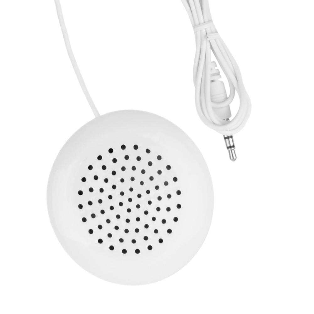 Loa Di Động Mini 3.5Mm Loa Gối Âm Nhạc Loa Cho MP3 MP4 Điện Thoại Di Động Máy Tính Máy Tính Xách Tay Máy Tính Xách Tay Màu Sắc: Một Sừng Ngủ