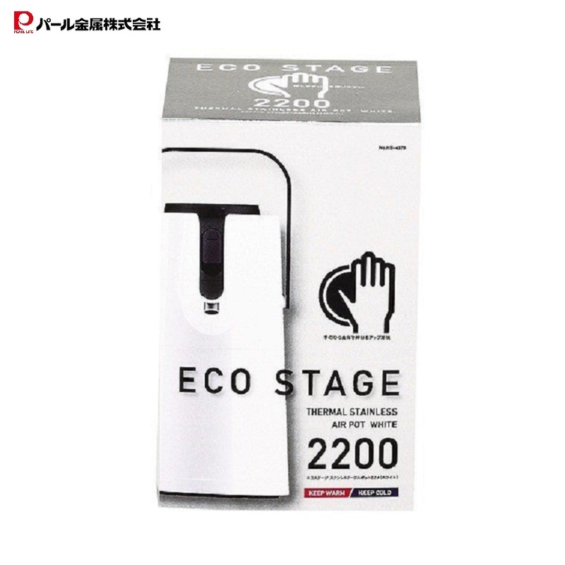 Phích giữ nhiệt Pearl Life Eco Stage 2.2L nội địa Nhật Bản