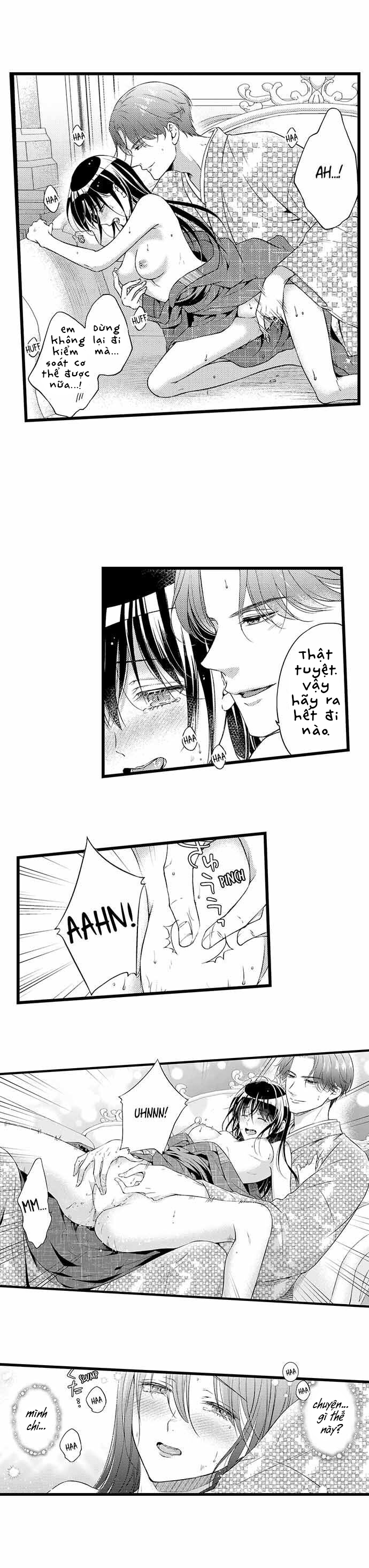 xin hãy giữ tôi ở lại, thưa ngài chapter 4.1 2