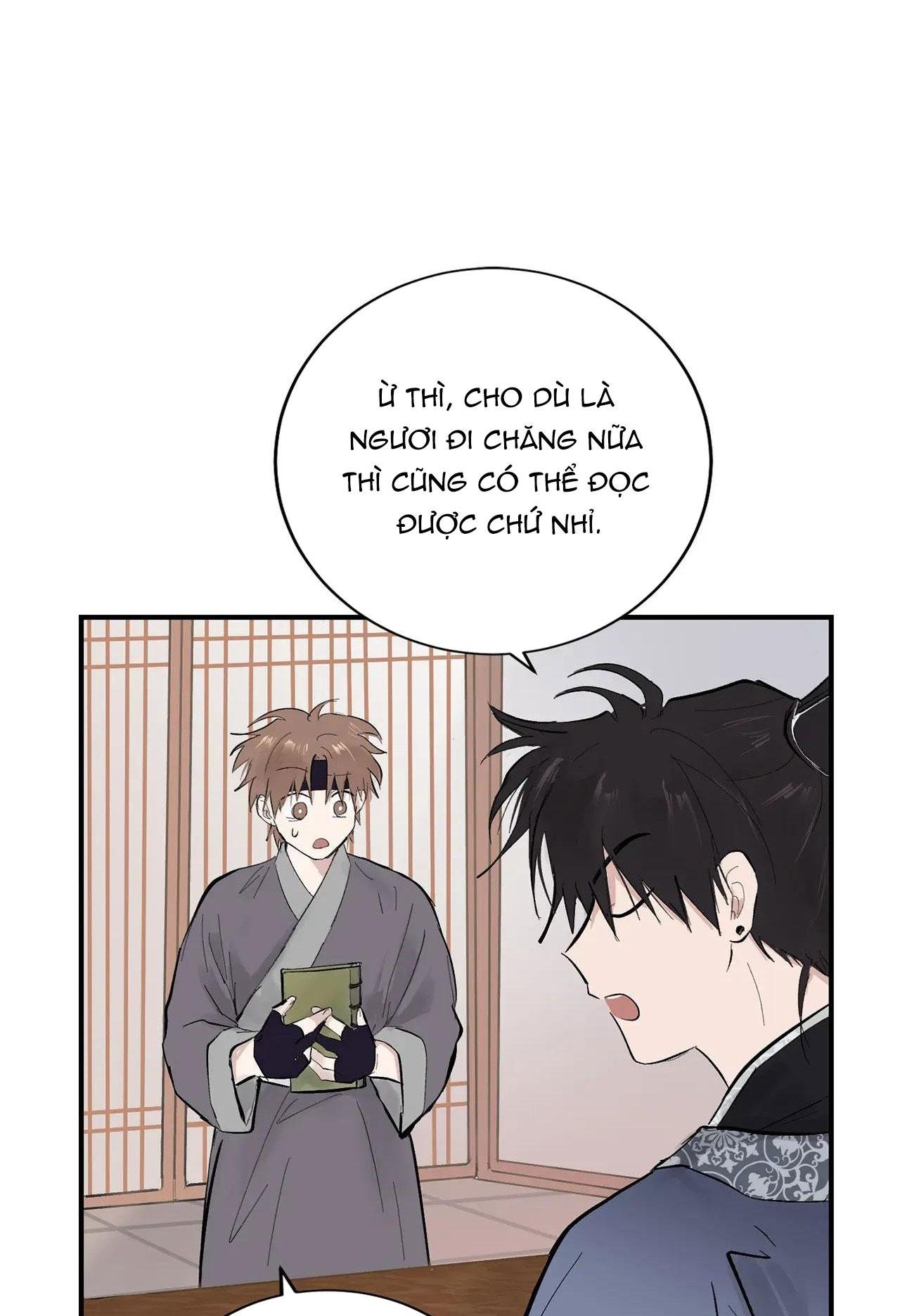 bl cổ trang - âu cổ ngắn nhà kim chapter 38.2 24