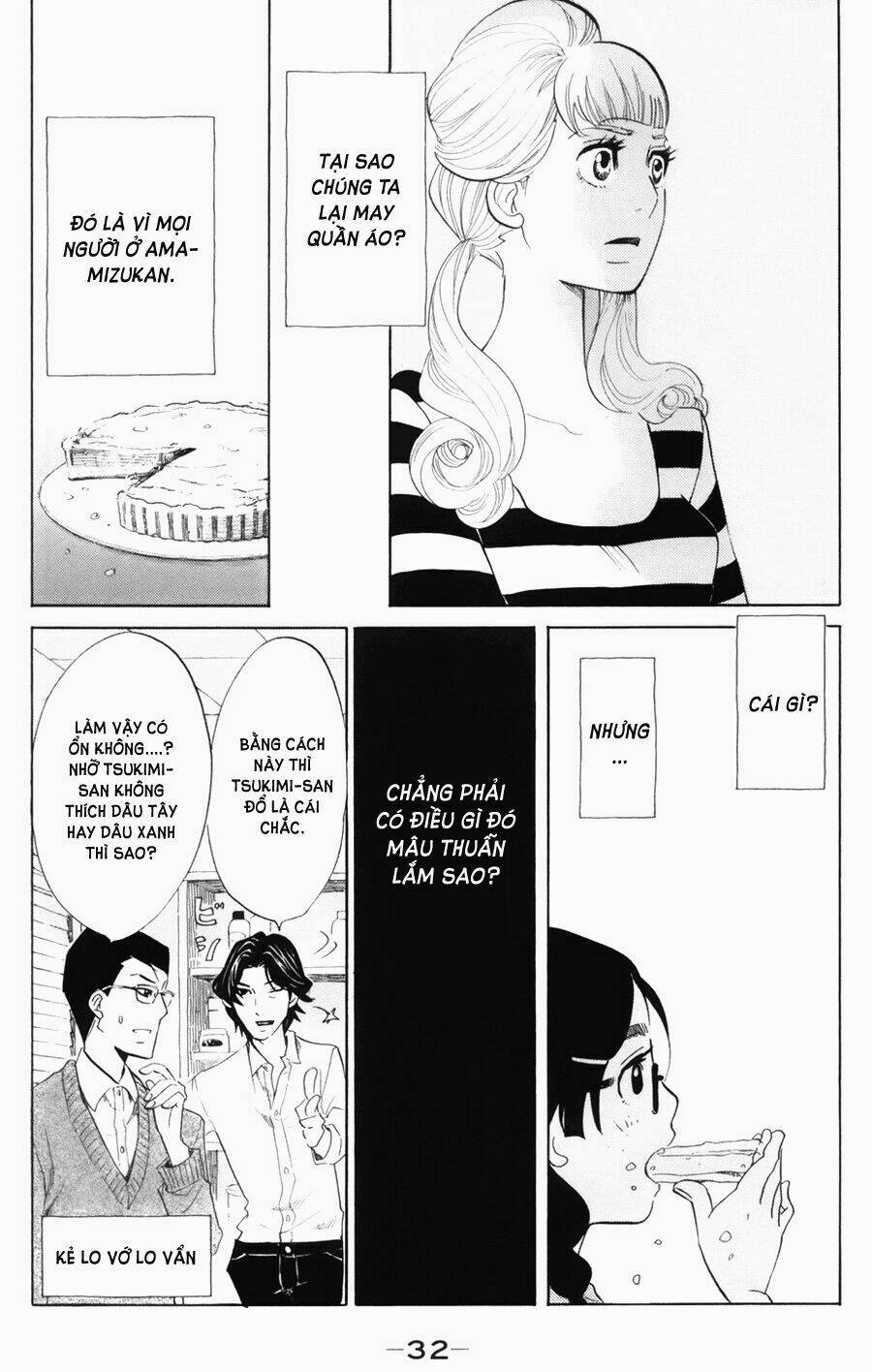 kuragehime (công chúa sứa) chapter 45 35