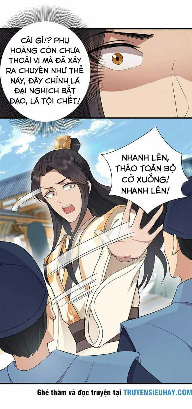 cuồng nữ trọng sinh - hoàn khố thất hoàng phi chapter 70 9