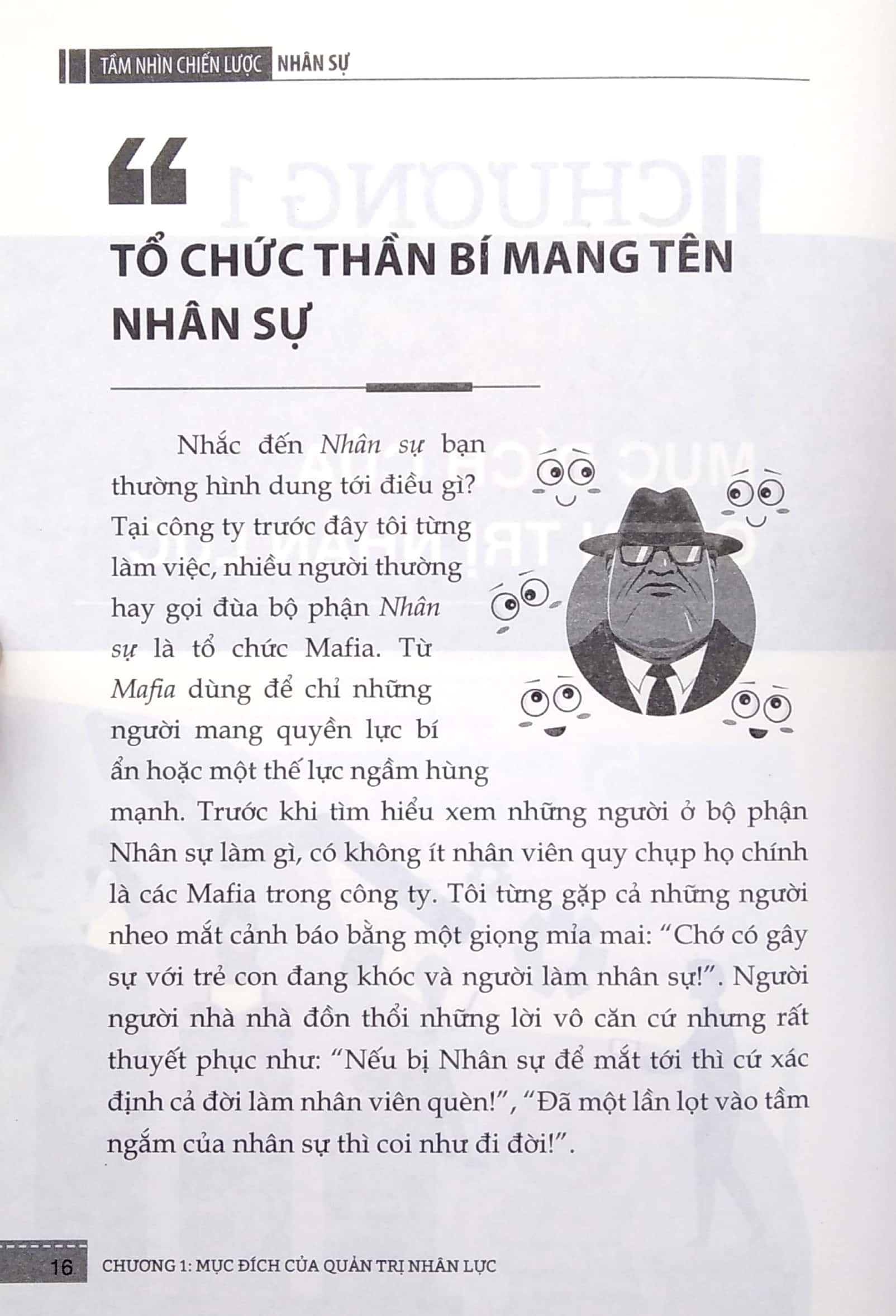 Tầm Nhìn Chiến Lược Nhân Sự (Tái Bản)