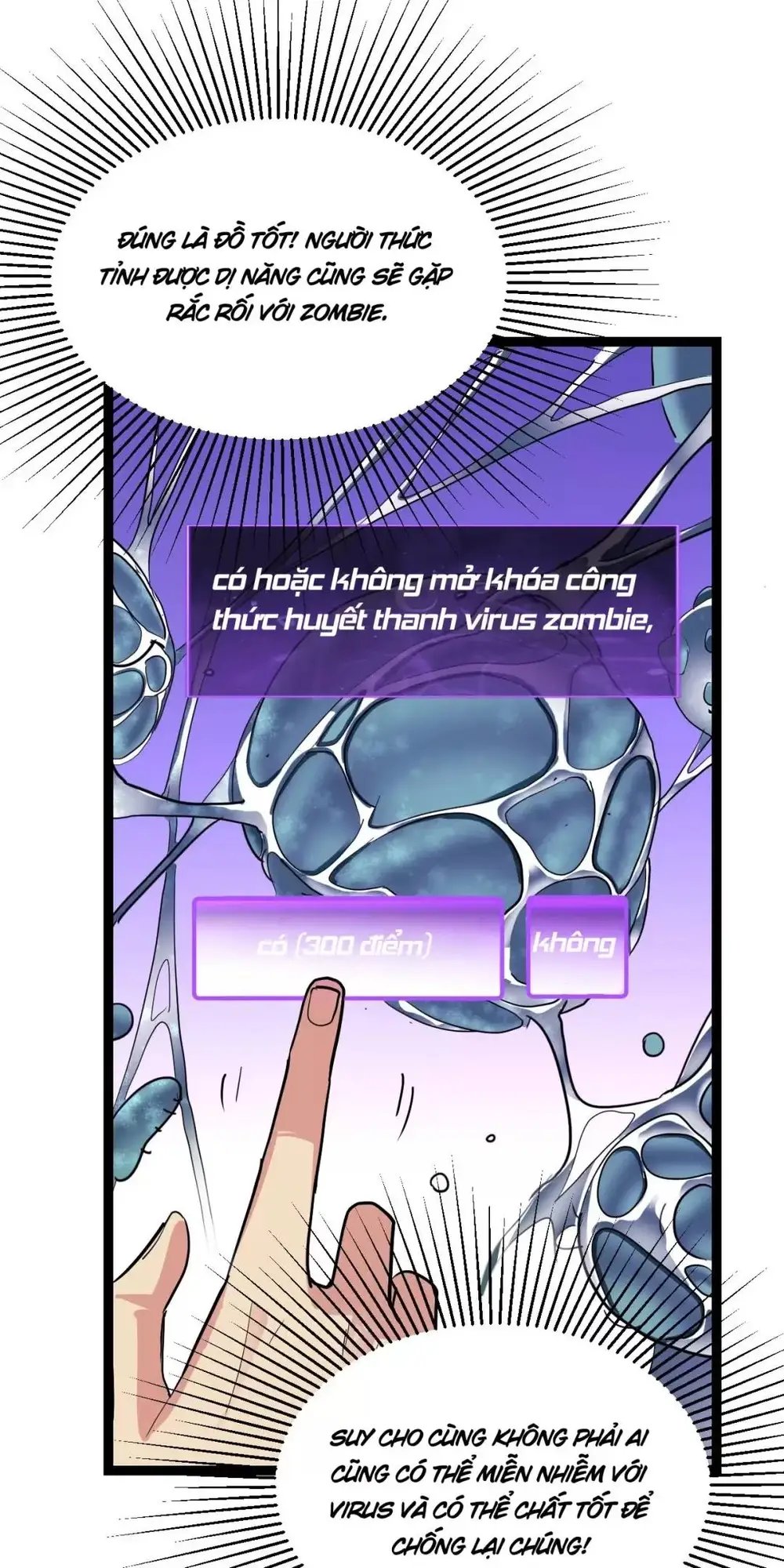 toàn dân tận thế: ta, virus quân vương chapter 8 17