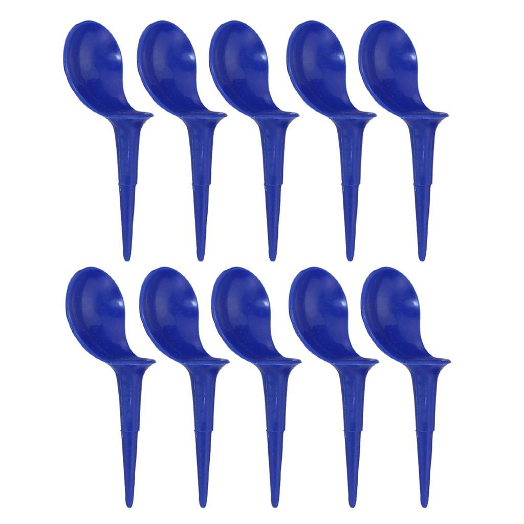2x 10 PCS Blue Plastic Novelty Chair Shape Golf Tees Training Aids Equipment