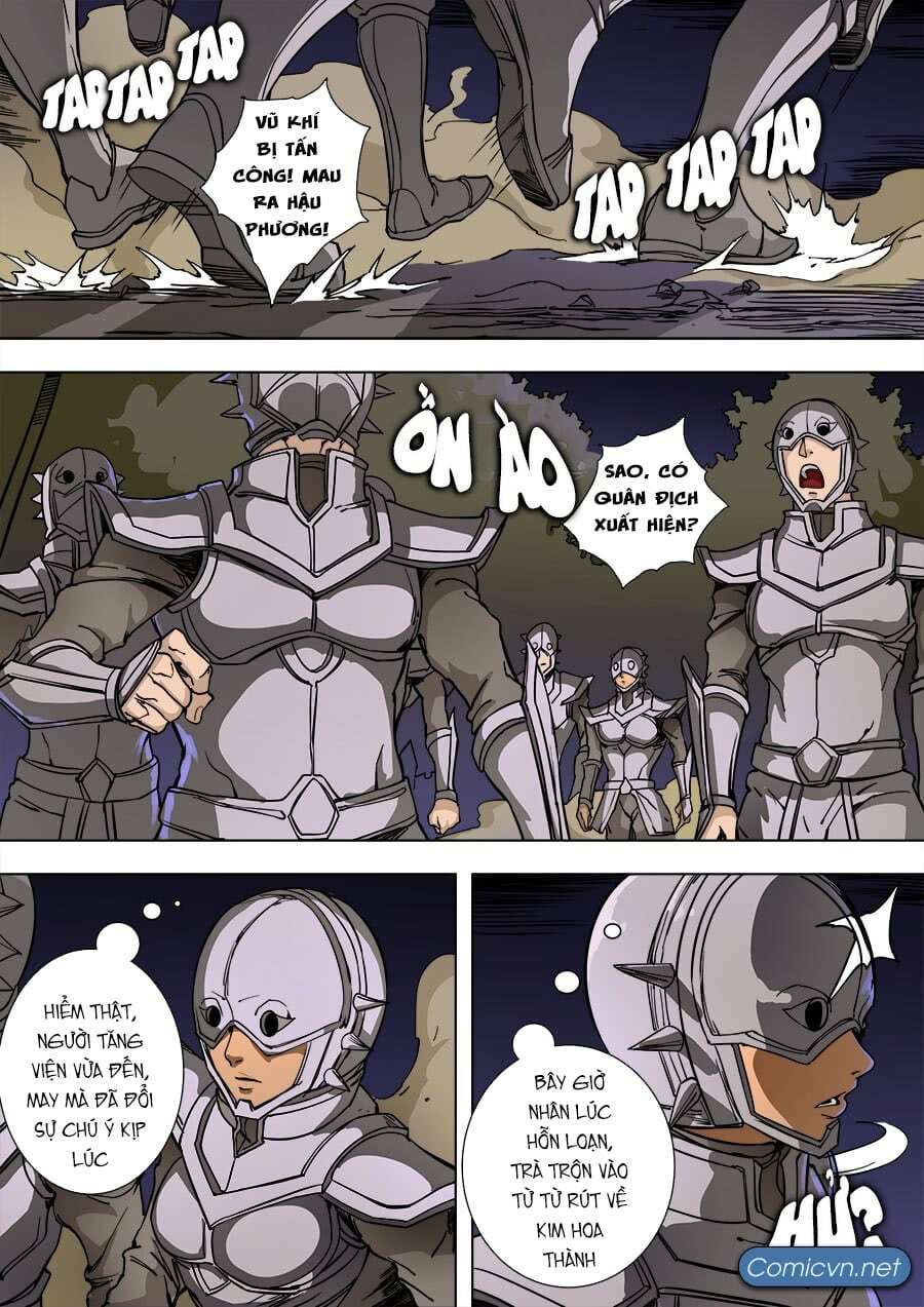 đường dần tại dị giới chapter 205 5