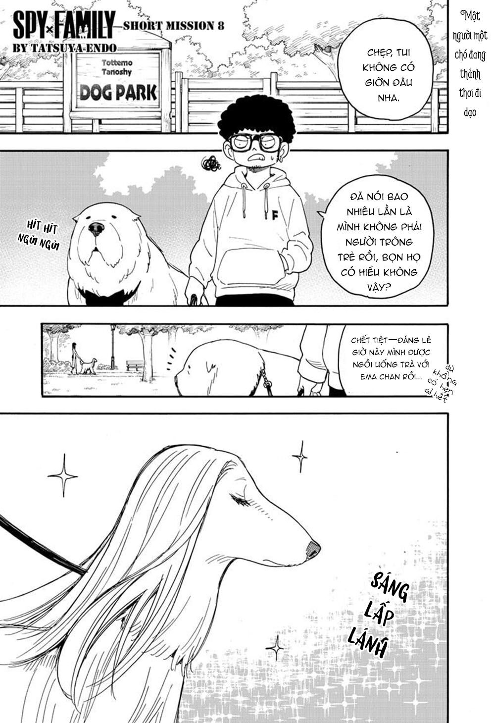 Gia Đình Điệp Viên chapter 62.6 1