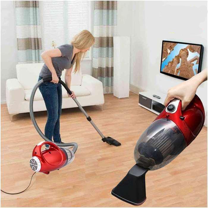 Máy hút bụi 2 chiều vừa thổi vừa hút cầm tay- Hàng chính hãng
