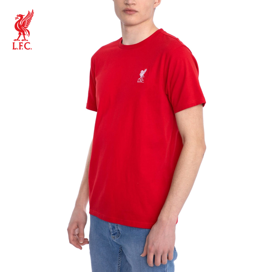 Áo thun tay ngắn thể thao nam LFC Liverbird Emb - A15001