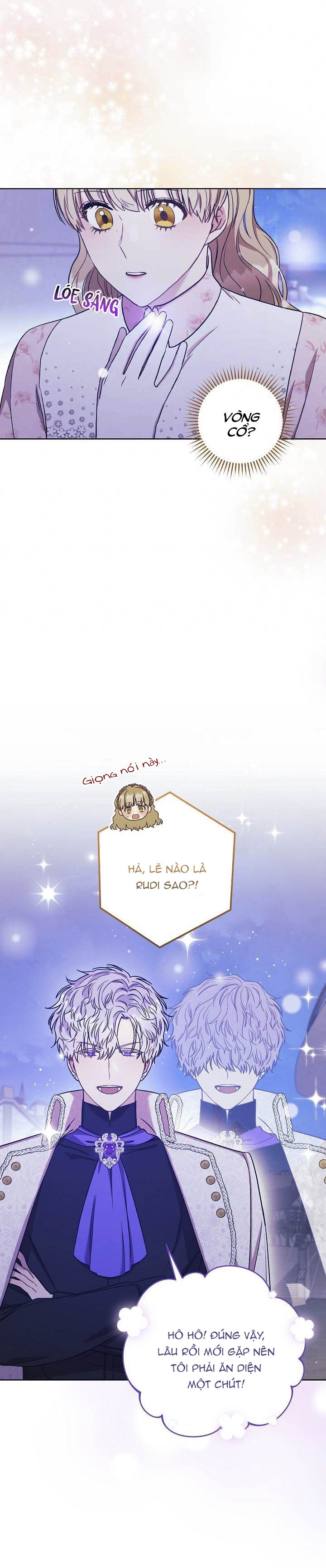 tiểu thư của những lá bài chapter 19 4