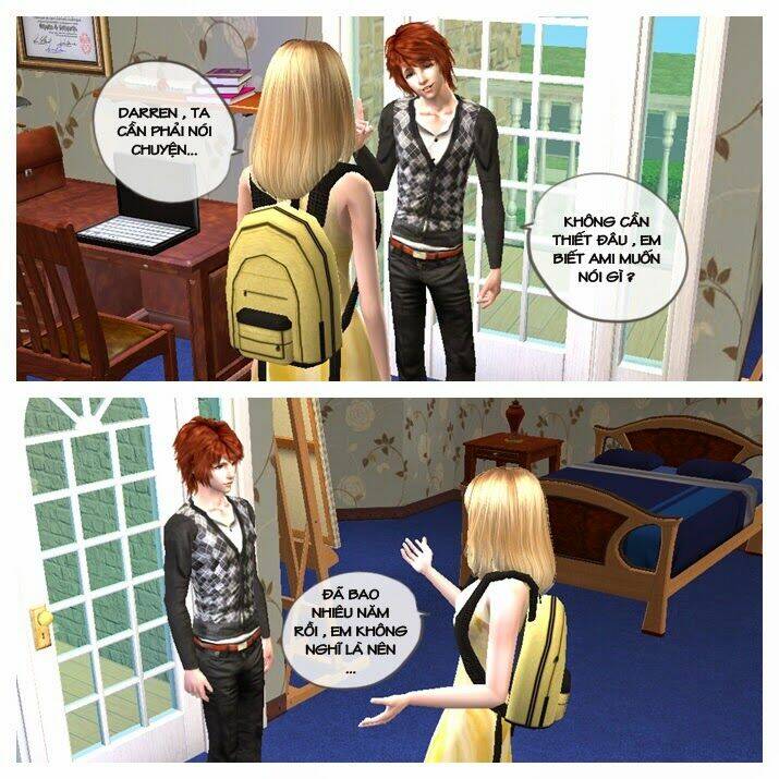 em là cô dâu của anh [truyện sims] chapter 14 20