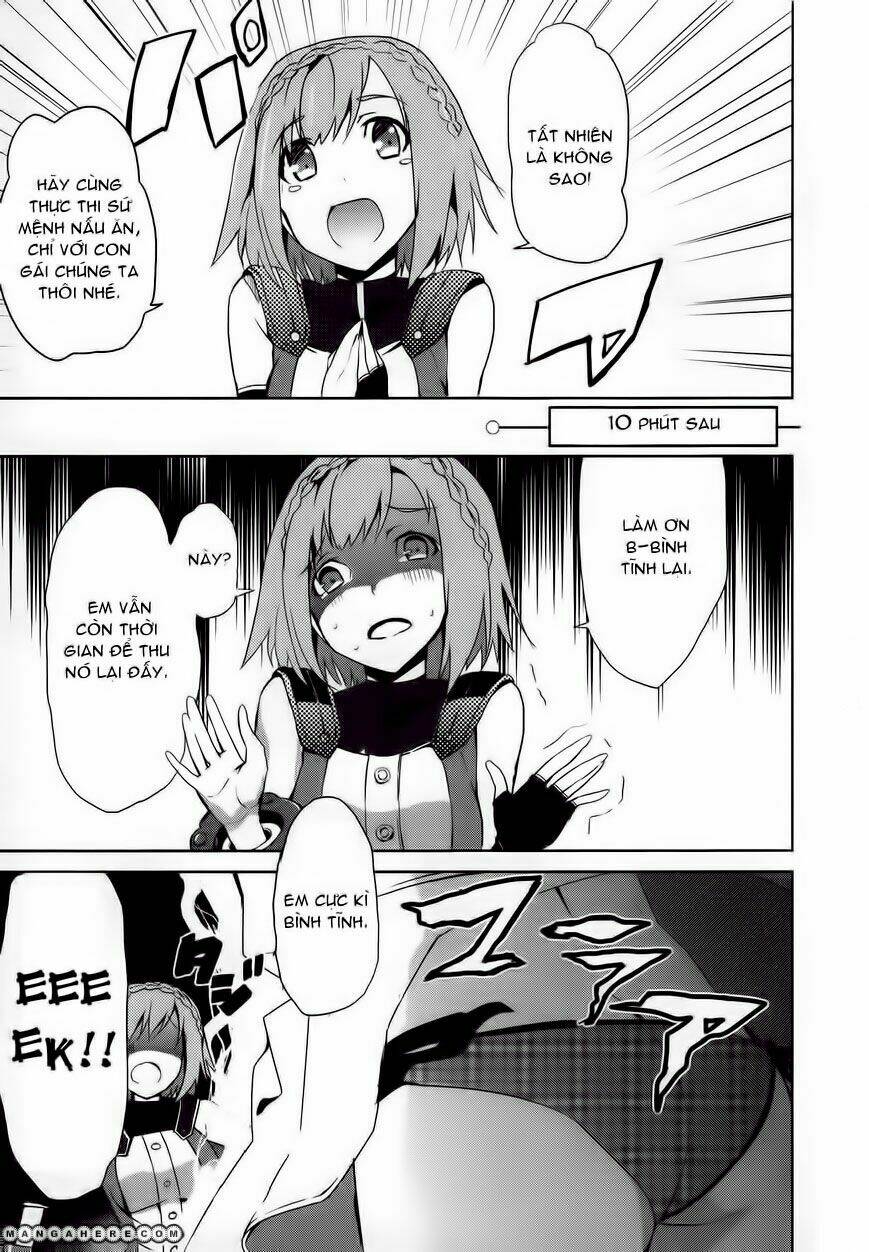 god eater - the summer wars chapter 3 8