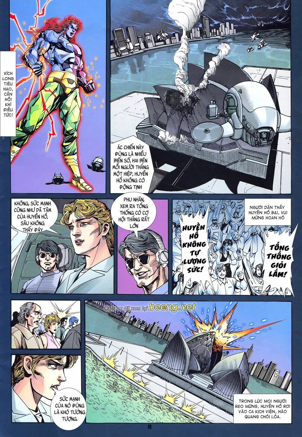 long hổ 5 thế chapter 201 7