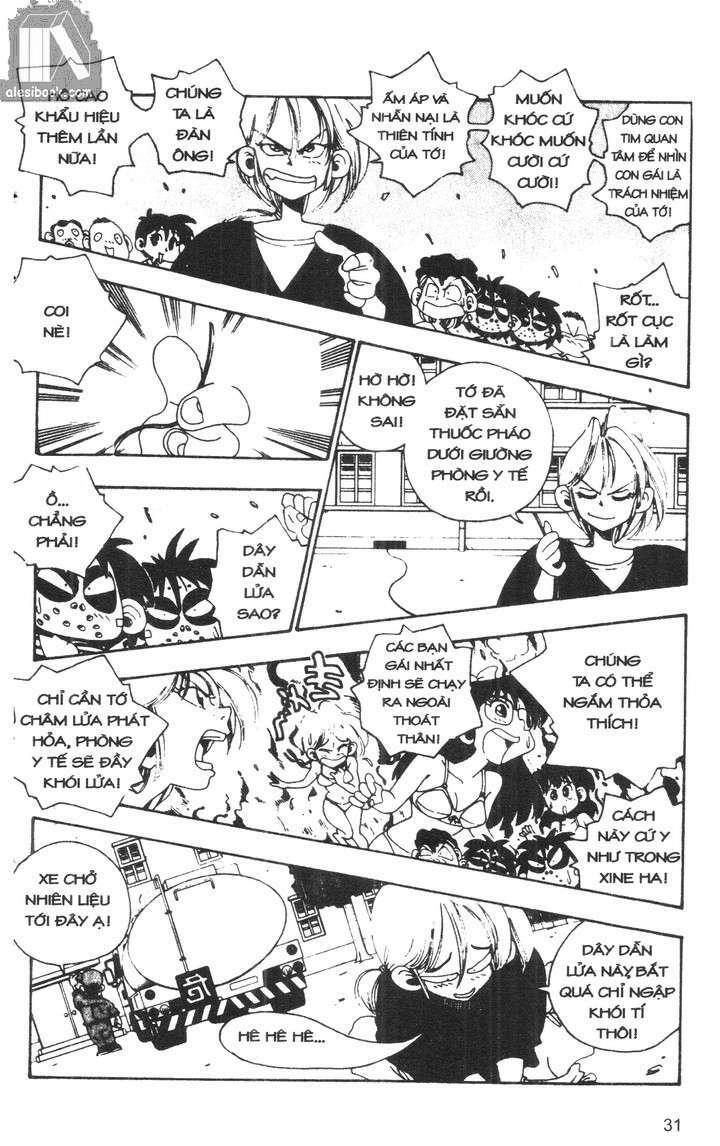 bộ đôi siêu hài chapter 163 1