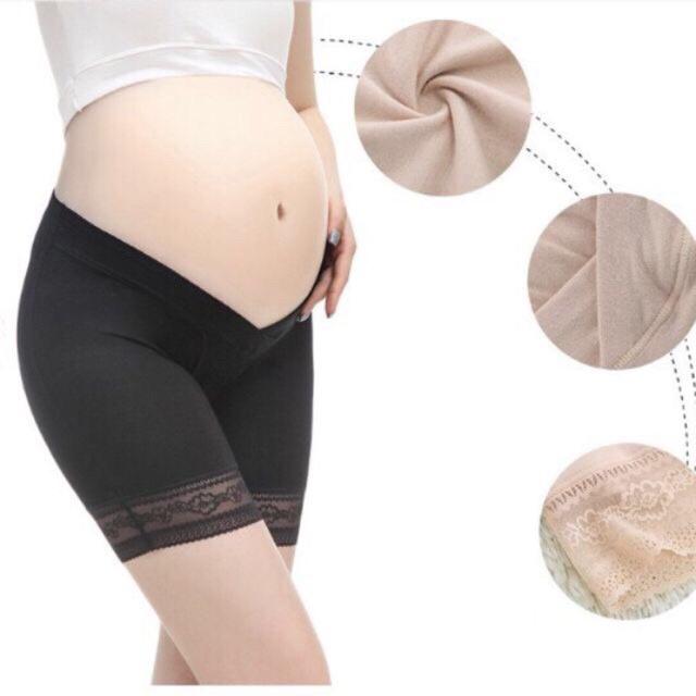 Bộ đồ bầu ngắn tay thời trang thiết kế mặc mùa hè mềm mát M77 - bauxinh