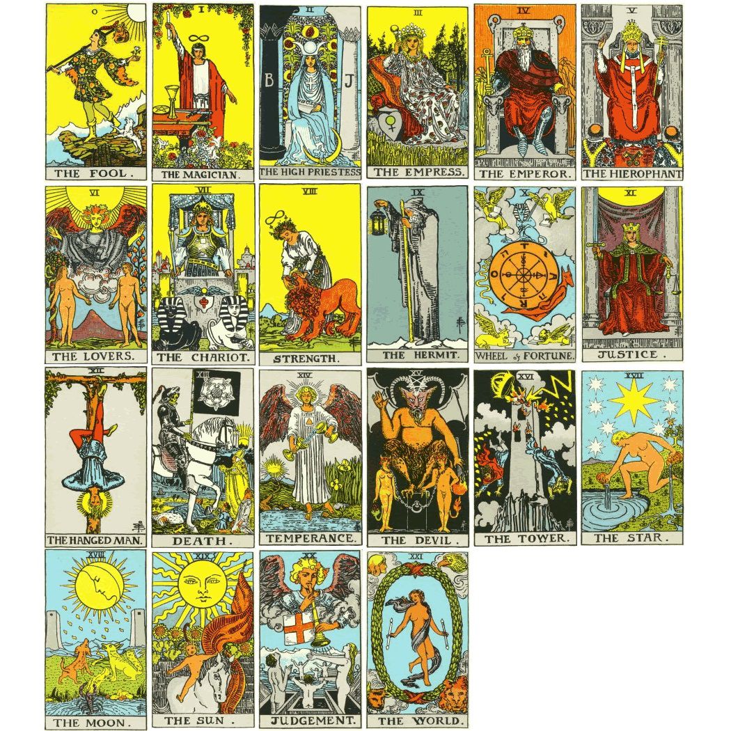 Bài Tarot Kèm Túi Đựng Bài – Bài Bói Tarot Chính Hãng Amalife - The Rider Waite Deck