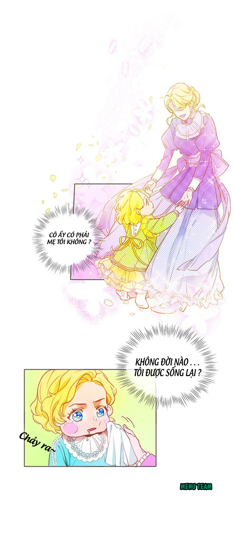 nhà nguyên tố tóc vàng chapter 2 3