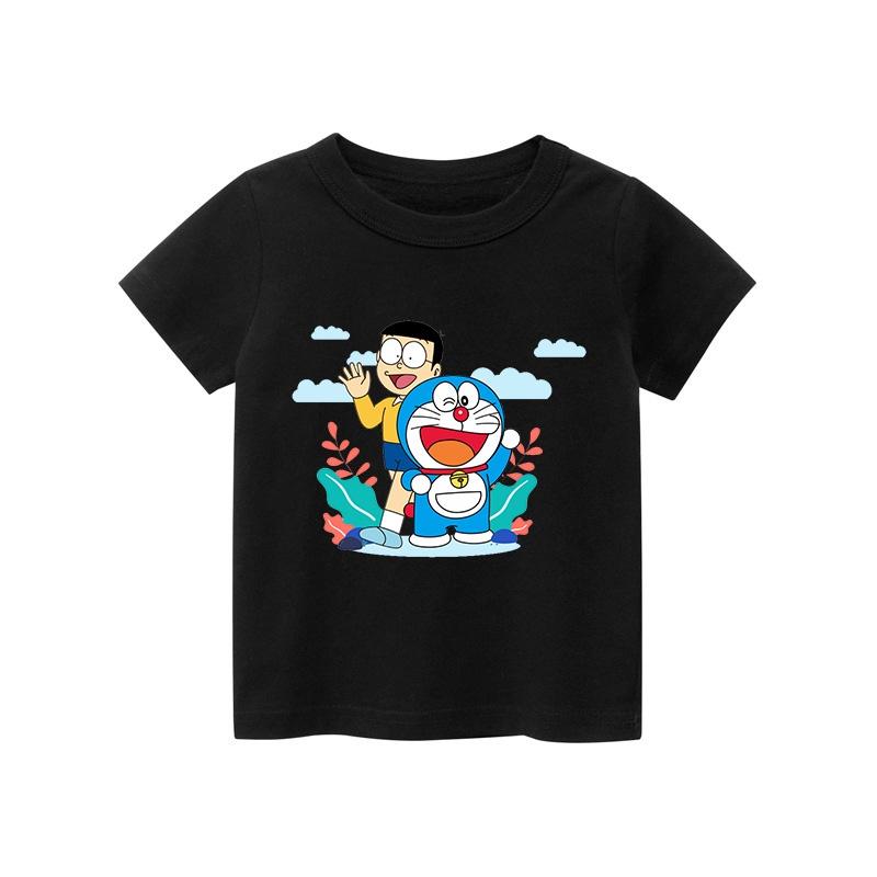 Áo thun trẻ em DOREMON 1 , 8 màu áo, đầy đủ size có big size, MÀU KHÁC NHẮN TIN SHOP