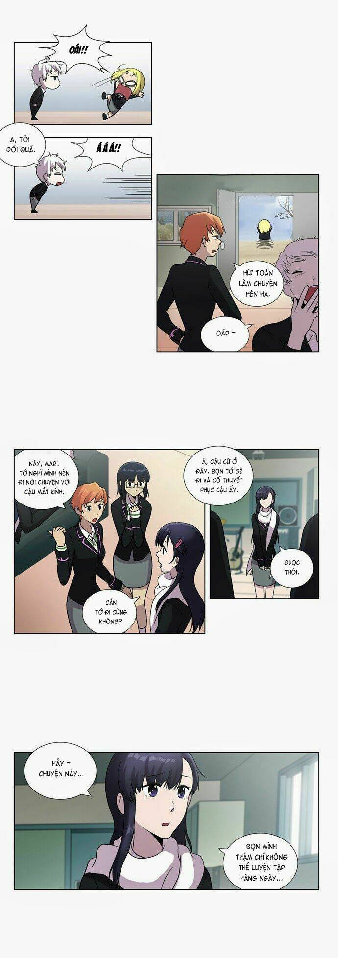 ma cà rồng biết yêu chapter 73 7