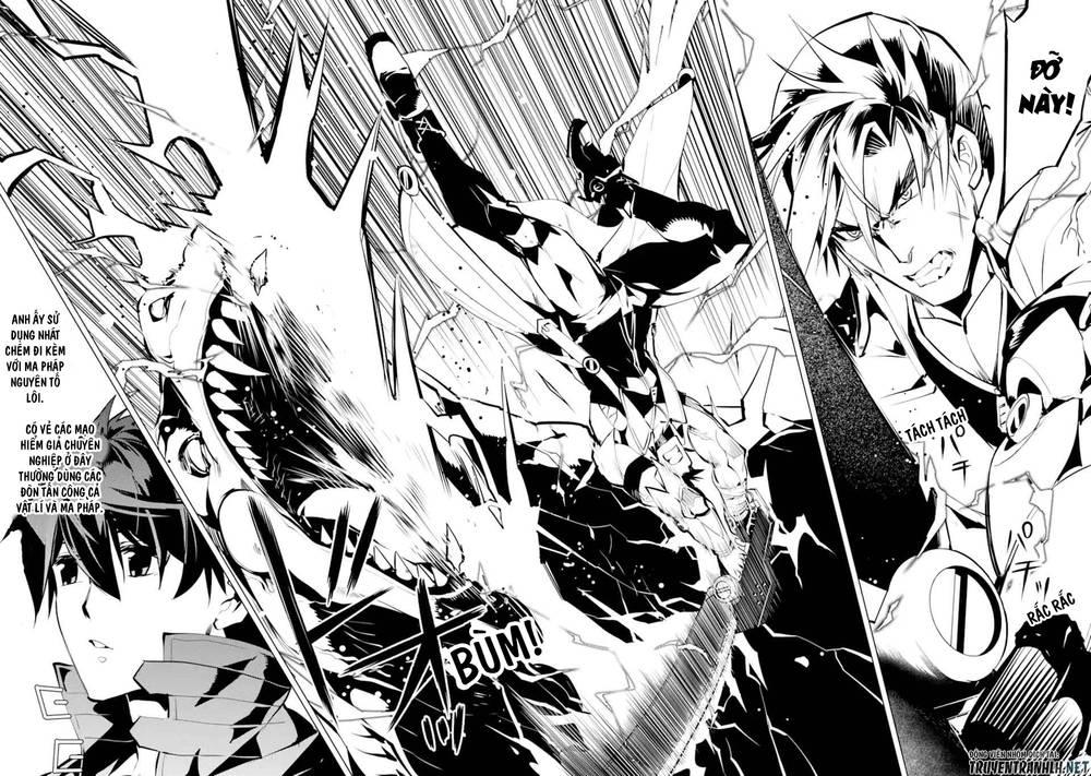 tensei kenja no isekai raifu ~ daini no shokugyo wo ete, sekai saikyou ni narimashita~ chapter 36.1 18