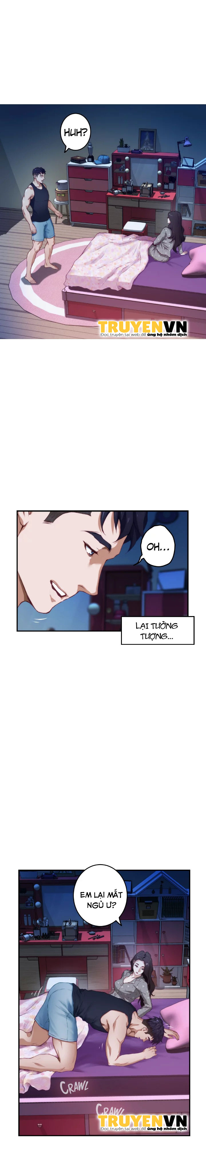 qua đêm với chị yêu chapter 3 3