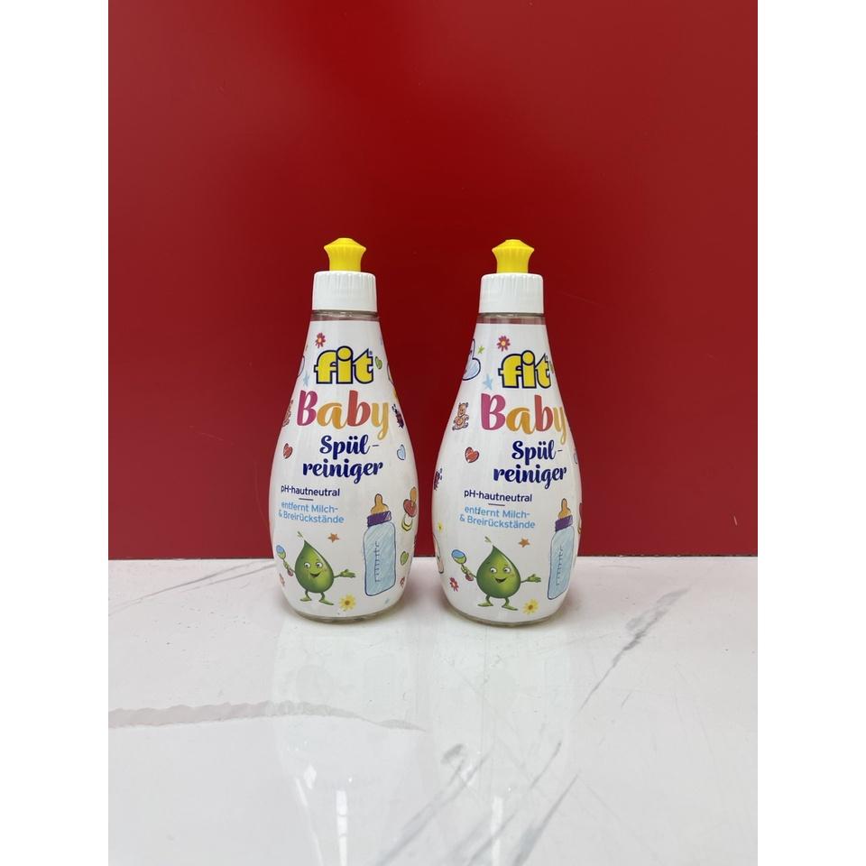 Nước rửa bình sữa FIT Baby dung tích 400ml, nước rửa bình sữa tốt nhất cho bé yêu