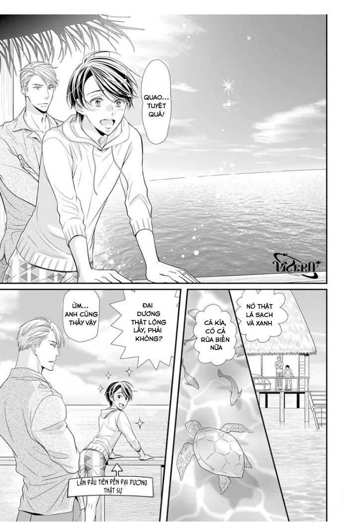 bạn đời dối trá chapter 8 1