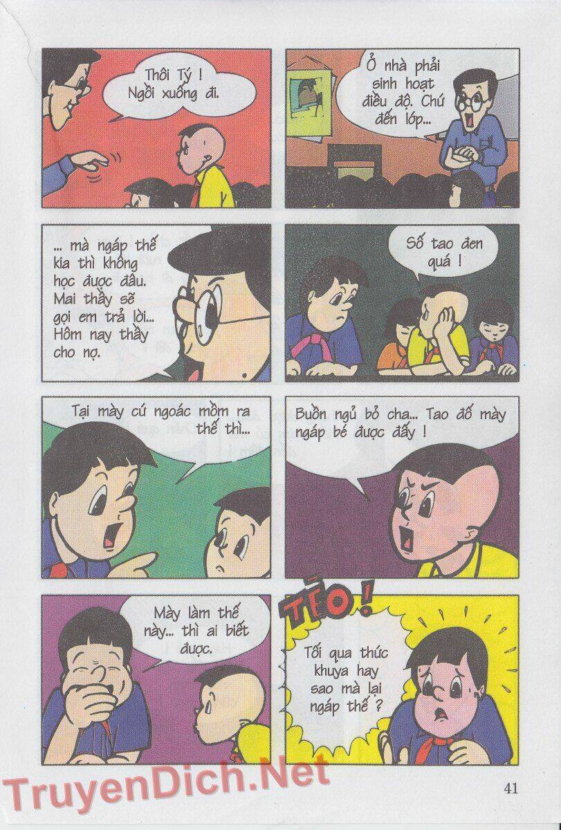 tý quậy chapter 4.1 41