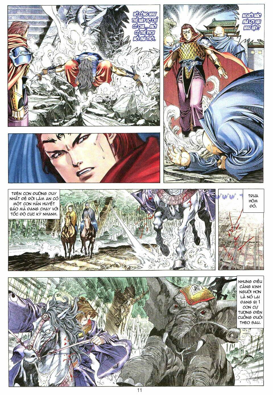 tuyệt thế vô song chapter 17 11