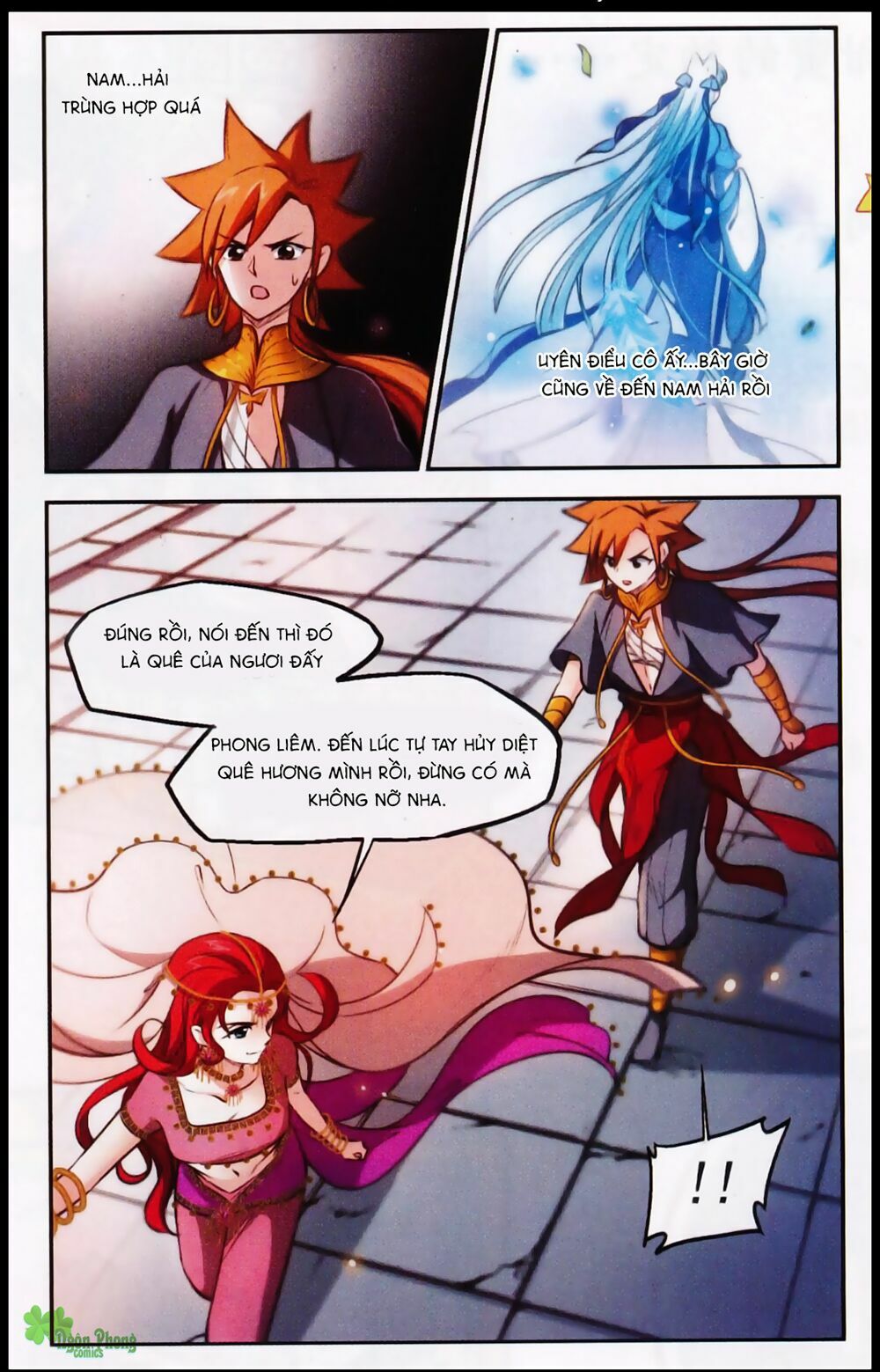 khuynh ngã nhất sinh nhất thế luyến chapter 43 20