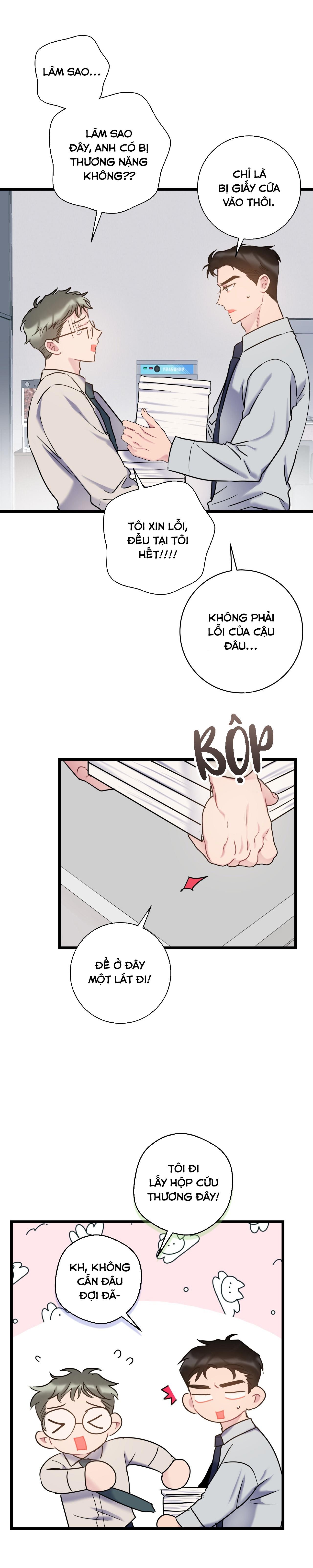 tình yêu bình dị nhất chapter 33 8