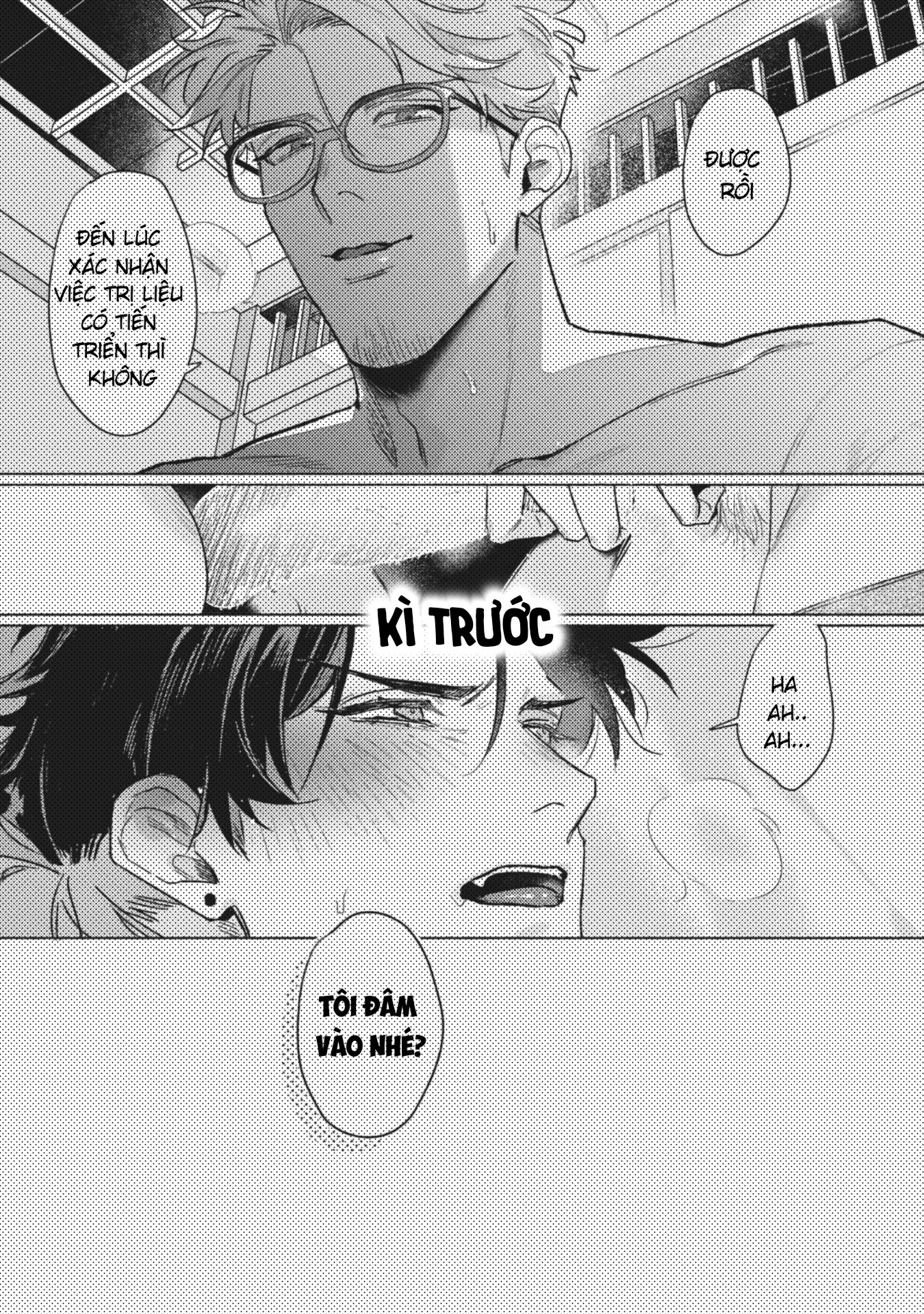 hổ và áng mây chapter 6 2