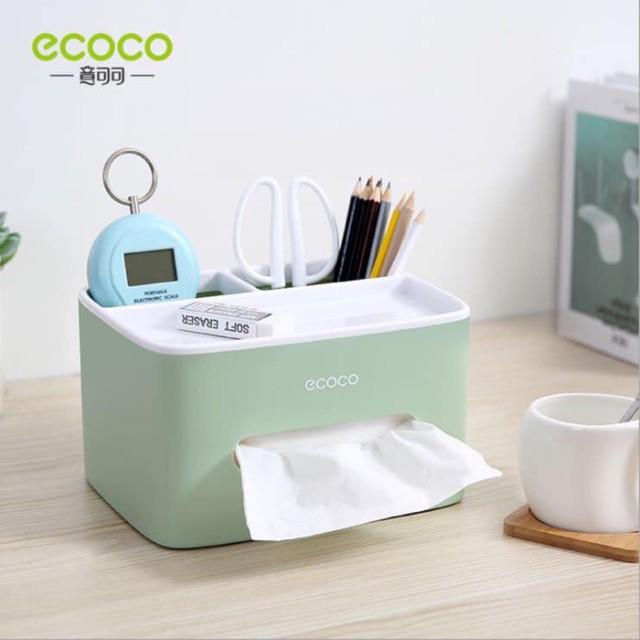 Hộp đựng giấy ăn Ecoco tiện ích cho mọi gia đình