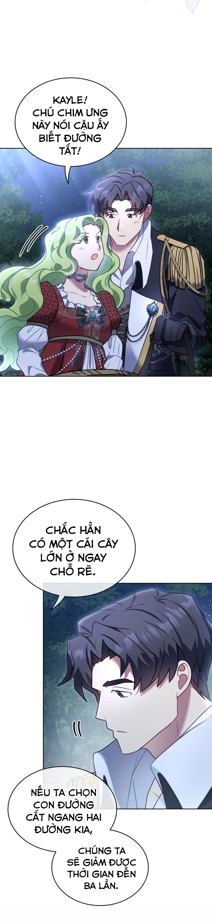 công chúa muôn loài chapter 70 9