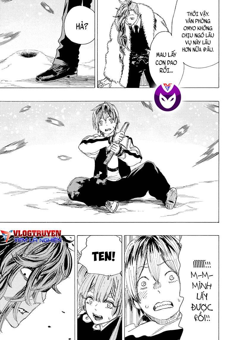 yêu ma tranh bá chapter 9 14