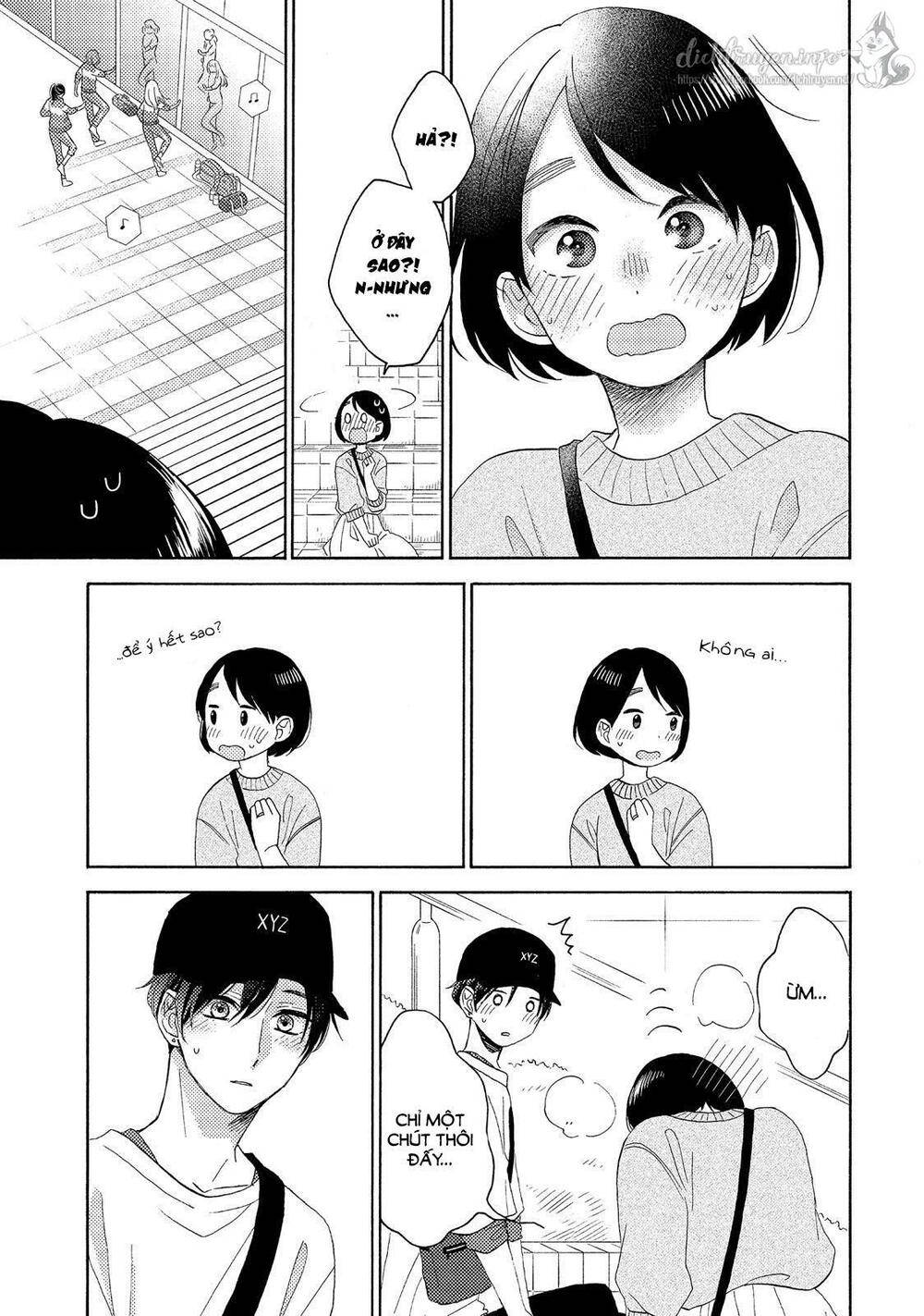 hananoi-kun to koi no yamai chapter 22 33