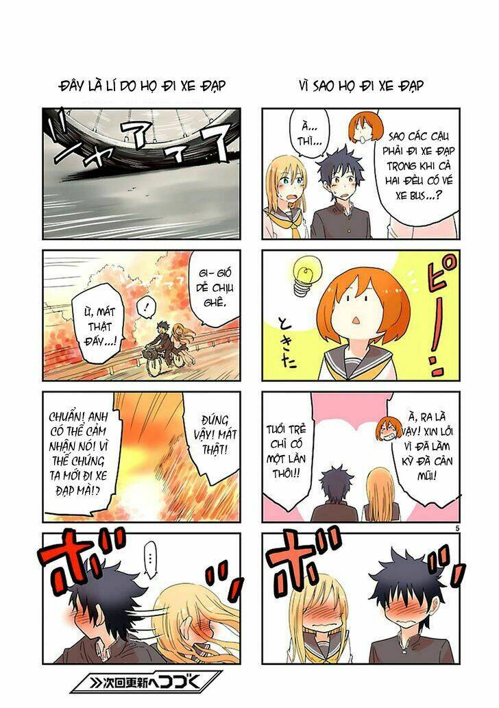 haru no houtai shoujo chapter 4.5 6