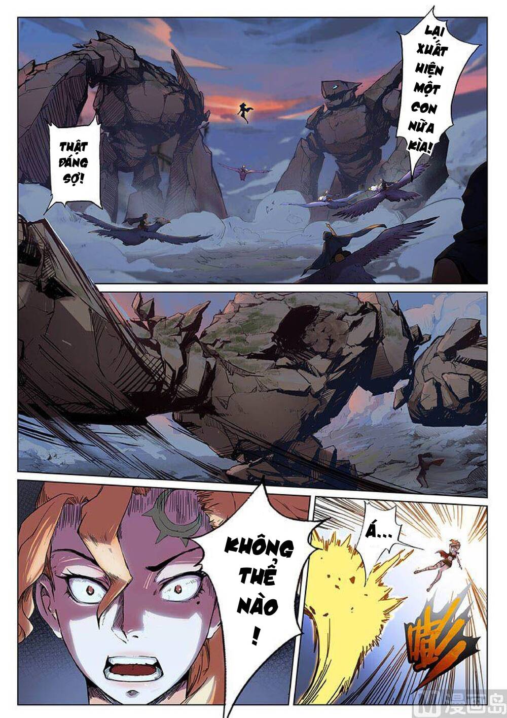 yêu túc sơn chapter 22 4