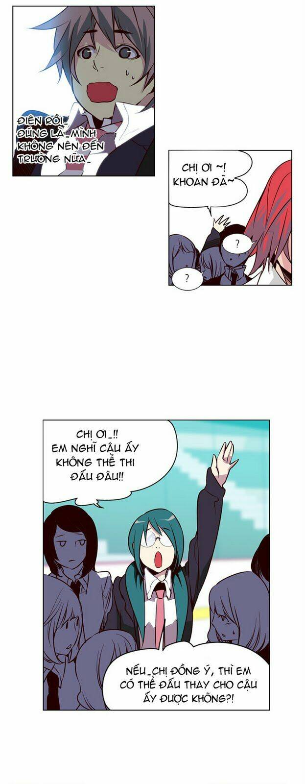 nữ sinh trường wilds chapter 12 22