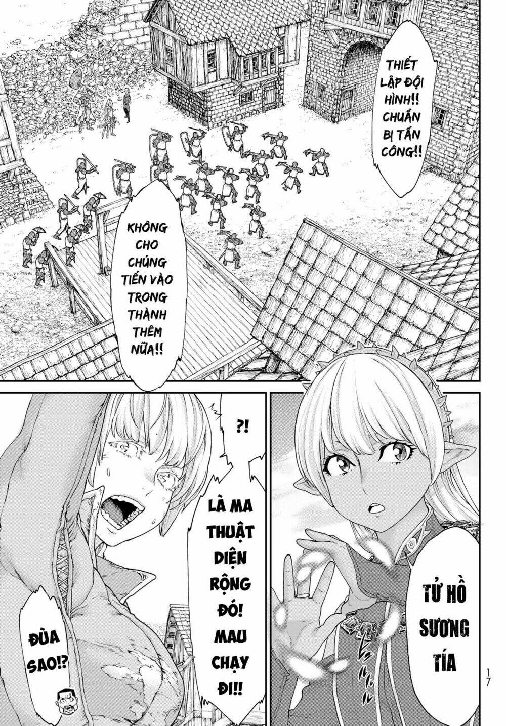 hành trình của đại đế chapter 15.1 4