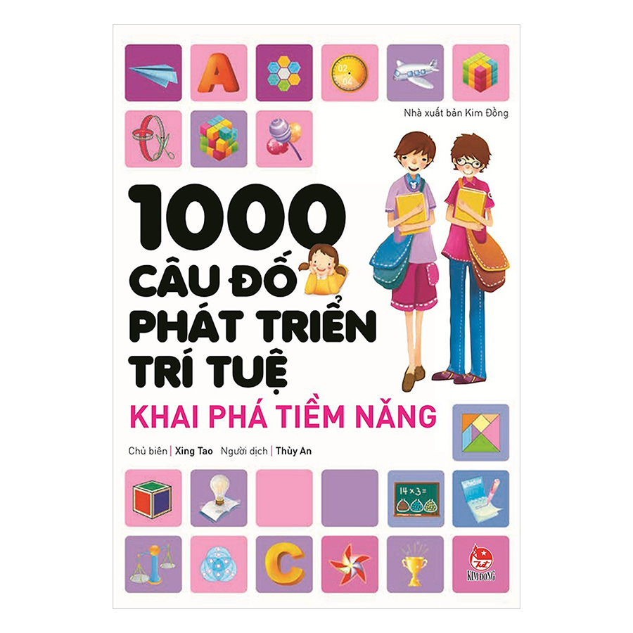 Combo 1000 Câu Đố Phát Triển Trí Tuệ