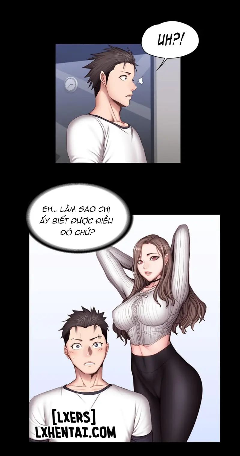 huấn luyện viên phòng thể hình - không che chapter 32 11