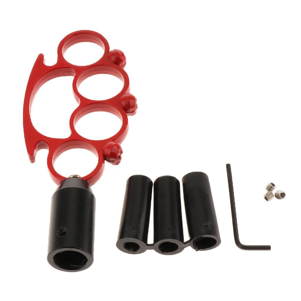 Racing Car Manual Short Throw Transmission Gear Shift Knob Adapter